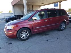 Chrysler Town & Country Limited salvage cars for sale: 2010 Chrysler Town & Country Limited