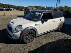 Salvage cars for sale at Windsor, NJ auction: 2010 Mini Cooper S Clubman