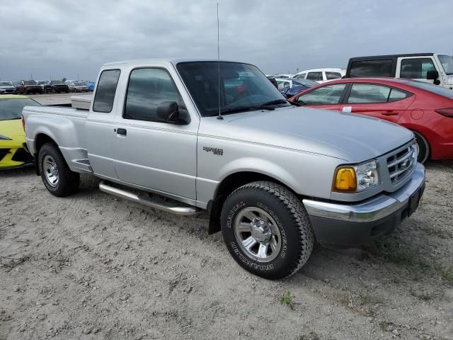 2001 Ford Ranger Super Cab