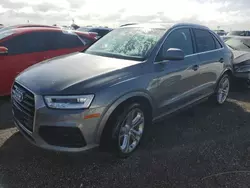 Salvage cars for sale from Copart Arcadia, FL: 2016 Audi Q3 Prestige