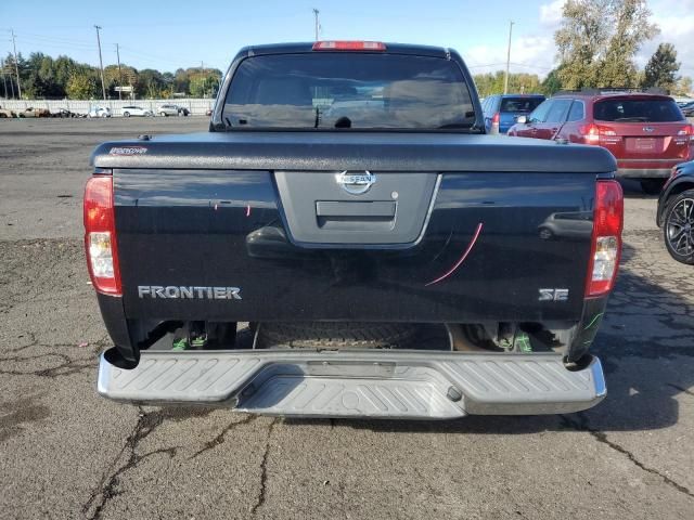 2009 Nissan Frontier Crew Cab SE