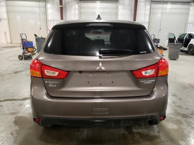 2017 Mitsubishi Outlander Sport ES