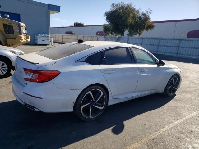 2021 Honda Accord Sport