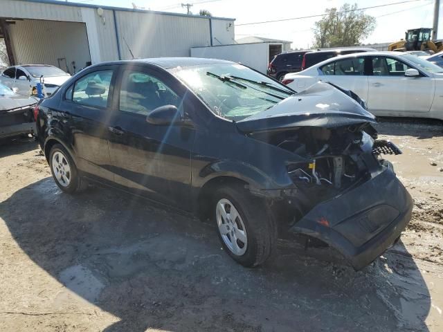 2014 Chevrolet Sonic LS