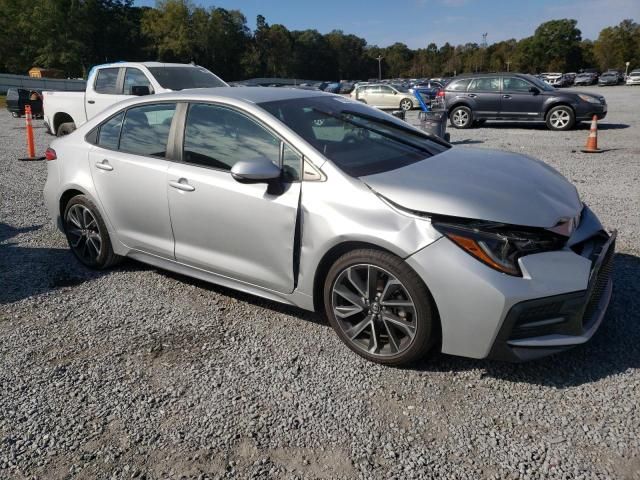 2020 Toyota Corolla SE