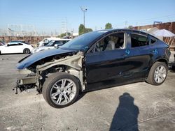 Salvage cars for sale at Wilmington, CA auction: 2024 Tesla Model Y