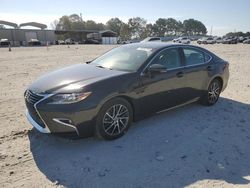 Salvage cars for sale at Loganville, GA auction: 2017 Lexus ES 350