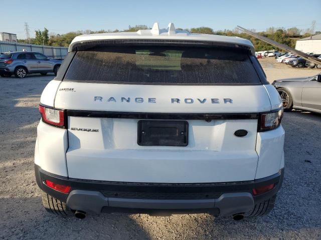 2017 Land Rover Range Rover Evoque SE