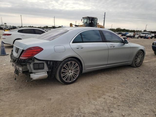 2016 Mercedes-Benz S 550