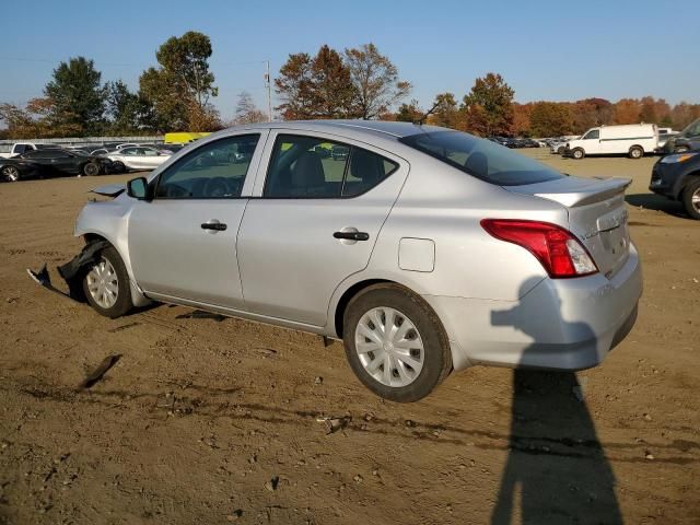 2019 Nissan Versa S