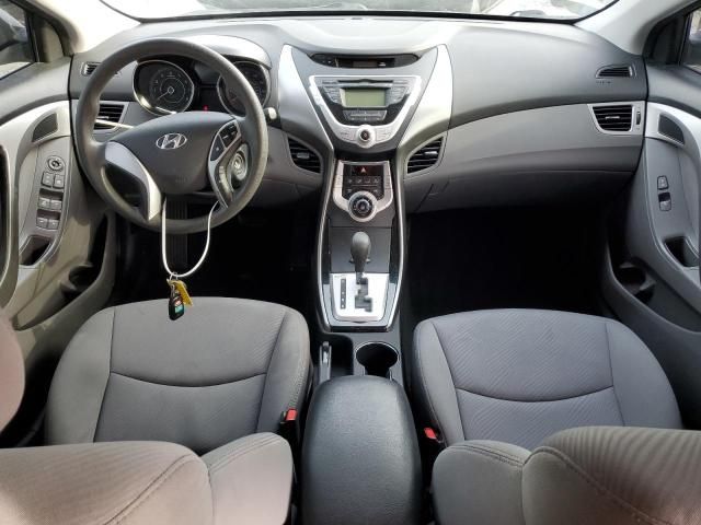 2012 Hyundai Elantra GLS