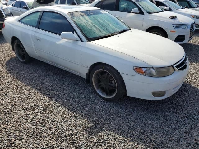 1999 Toyota Camry Solara SE