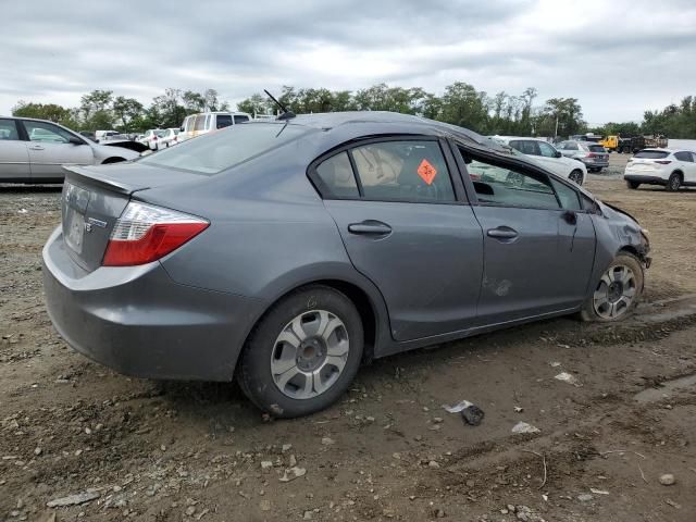 2012 Honda Civic Hybrid L