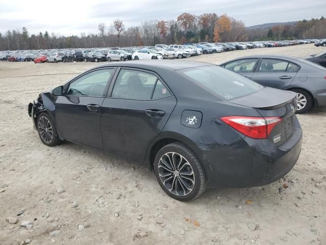 2016 Toyota Corolla L