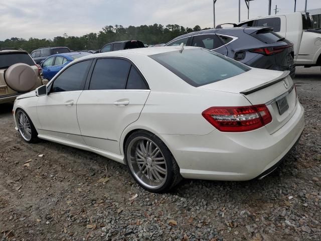 2011 Mercedes-Benz E 350 4matic