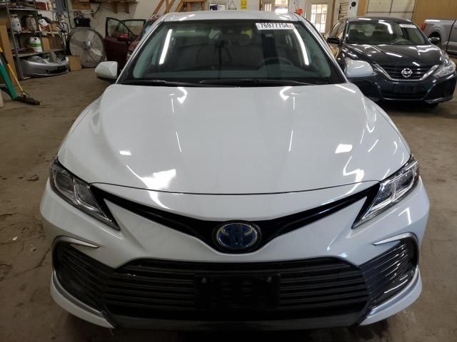 2022 Toyota Camry LE