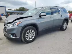 Vehiculos salvage en venta de Copart Tifton, GA: 2021 Chevrolet Traverse LT