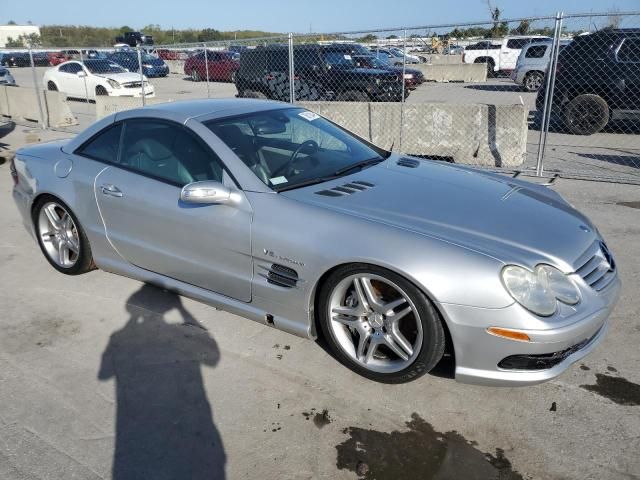 2005 Mercedes-Benz SL 55 AMG