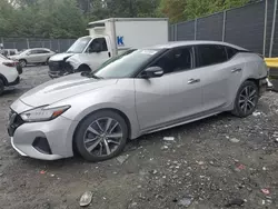 Salvage cars for sale from Copart Waldorf, MD: 2019 Nissan Maxima S