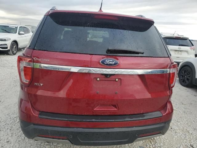 2019 Ford Explorer XLT