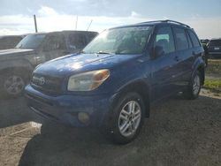 Carros salvage para piezas a la venta en subasta: 2005 Toyota Rav4