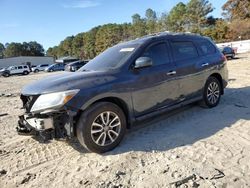 Nissan salvage cars for sale: 2016 Nissan Pathfinder S