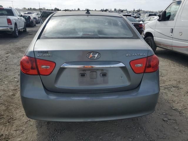 2010 Hyundai Elantra Blue