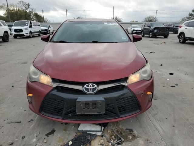 2016 Toyota Camry LE