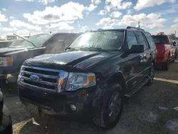 Salvage cars for sale at Arcadia, FL auction: 2008 Ford Expedition XLT