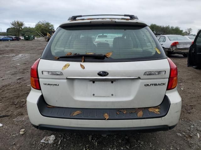 2006 Subaru Legacy Outback 2.5I