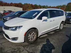 Carros salvage a la venta en subasta: 2020 Chrysler Pacifica Touring L