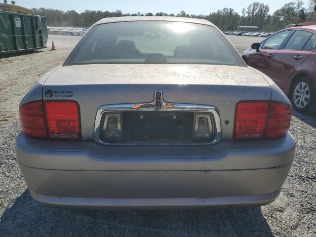 2002 Lincoln LS