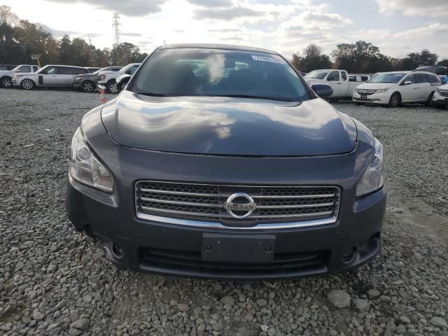 2009 Nissan Maxima S