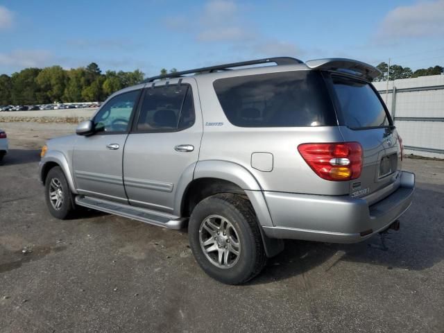 2003 Toyota Sequoia Limited