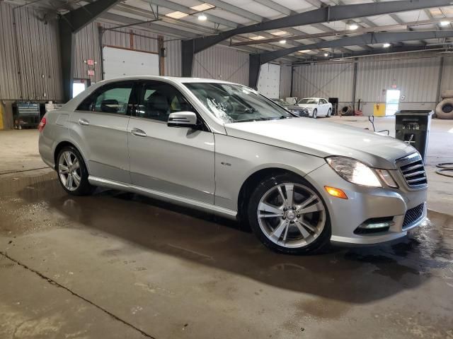 2012 Mercedes-Benz E 350 4matic