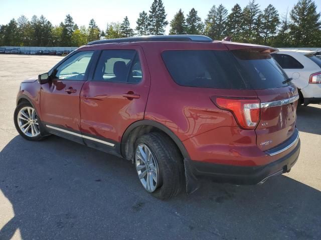 2018 Ford Explorer XLT