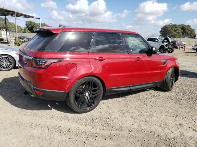 2016 Land Rover Range Rover Sport SE