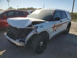 Ford salvage cars for sale: 2022 Ford Explorer Police Interceptor