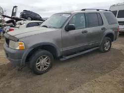 Salvage cars for sale at San Martin, CA auction: 2003 Ford Explorer XLS