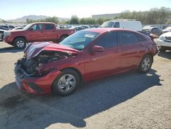 Salvage cars for sale from Copart Las Vegas, NV: 2024 Hyundai Elantra SE