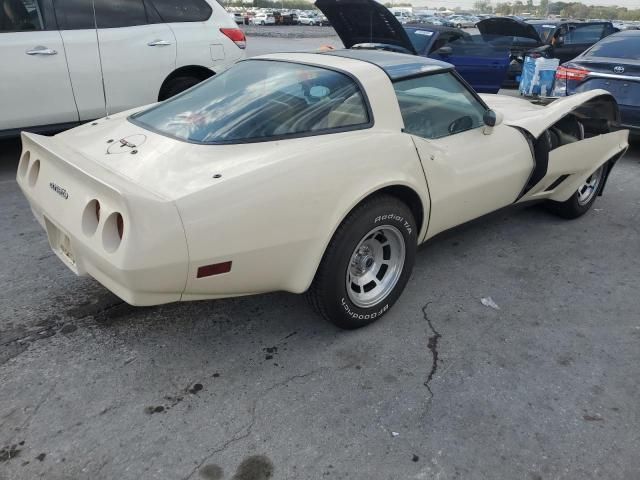 1981 Chevrolet Corvette