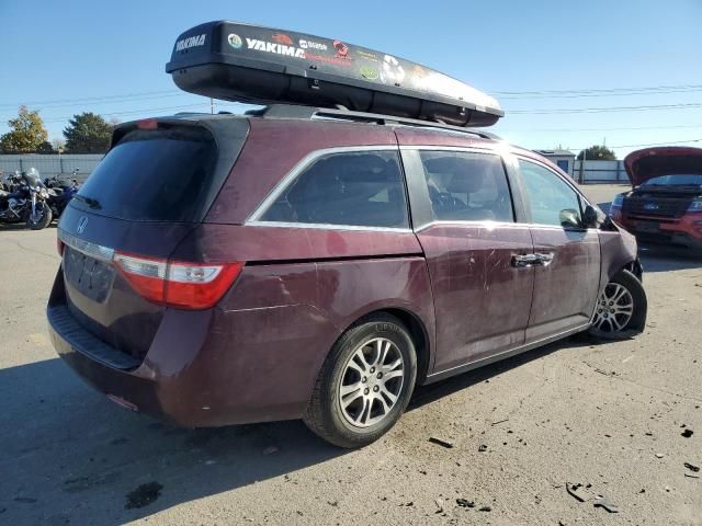 2013 Honda Odyssey EXL