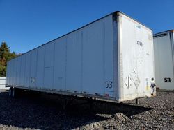 Salvage trucks for sale at Windham, ME auction: 2011 Snfe Trailer