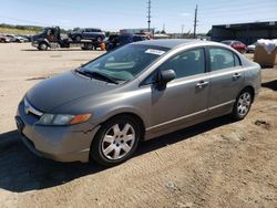 Honda salvage cars for sale: 2007 Honda Civic LX