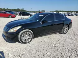 Salvage cars for sale at Houston, TX auction: 2013 Infiniti G37 Base