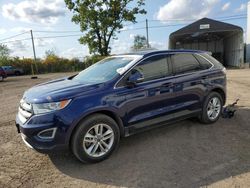 Salvage cars for sale at Montreal Est, QC auction: 2016 Ford Edge SEL