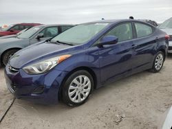 Salvage cars for sale at Riverview, FL auction: 2012 Hyundai Elantra GLS