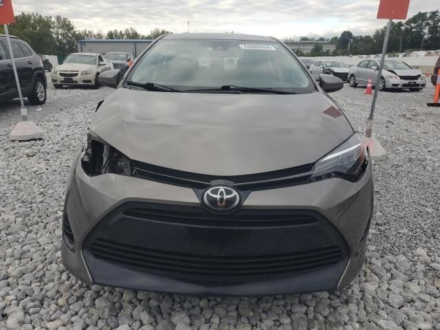 2017 Toyota Corolla L