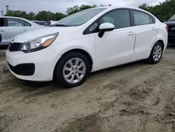 Salvage cars for sale at Riverview, FL auction: 2013 KIA Rio LX