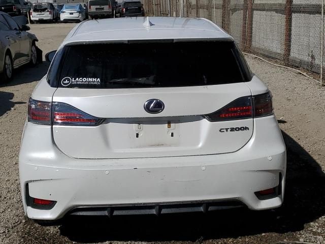 2014 Lexus CT 200